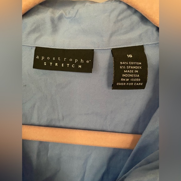 Button Up Blouse - Picture 2 of 4